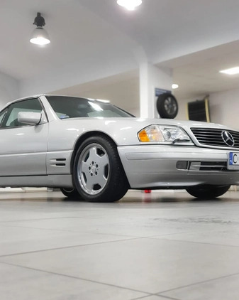 Mercedes-Benz SL cena 87900 przebieg: 135000, rok produkcji 1996 z Bydgoszcz małe 466